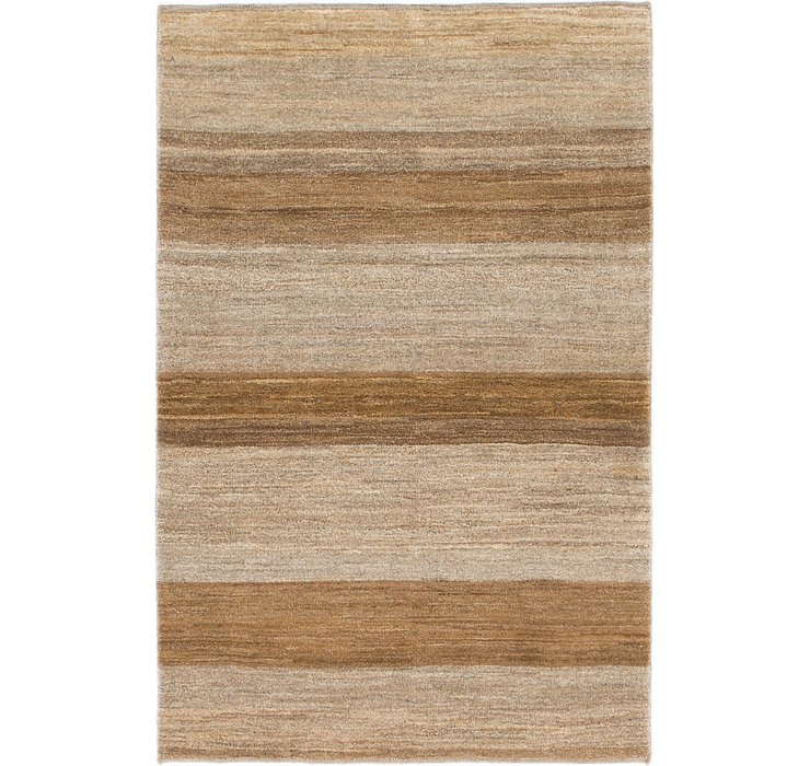 3' 3 x 5' Kashkuli Gabbeh Rug