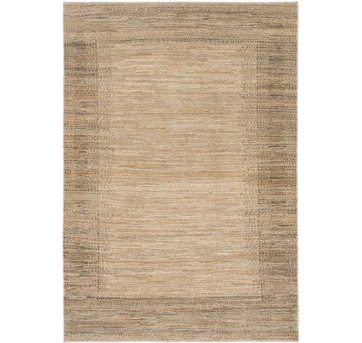 4' x 5' 8 Kashkuli Gabbeh Rug