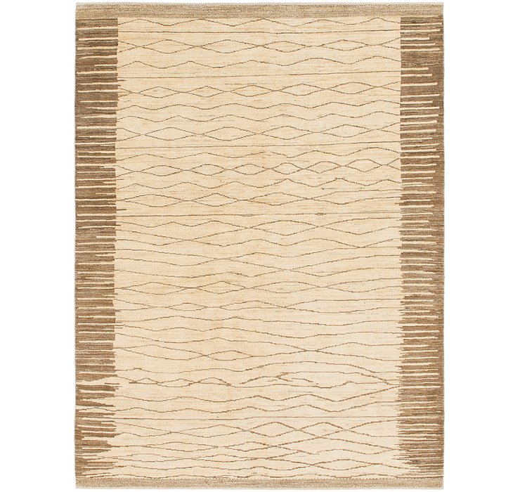 5' 8 x 7' 8 Kashkuli Gabbeh Rug