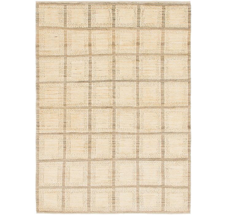 5' 9 x 8' Kashkuli Gabbeh Rug