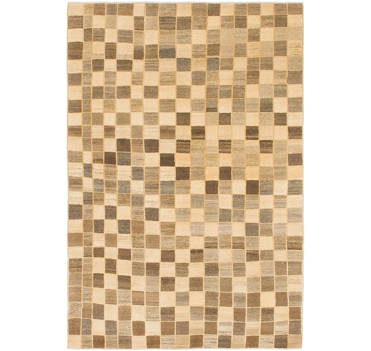 5' 4 x 8' 2 Kashkuli Gabbeh Rug