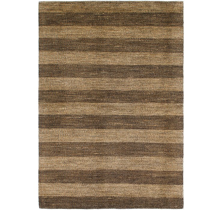 5' 7 x 8' Kashkuli Gabbeh Rug