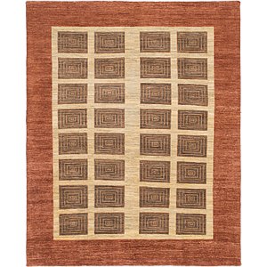 6' 5 x 8' Kashkuli Gabbeh Rug