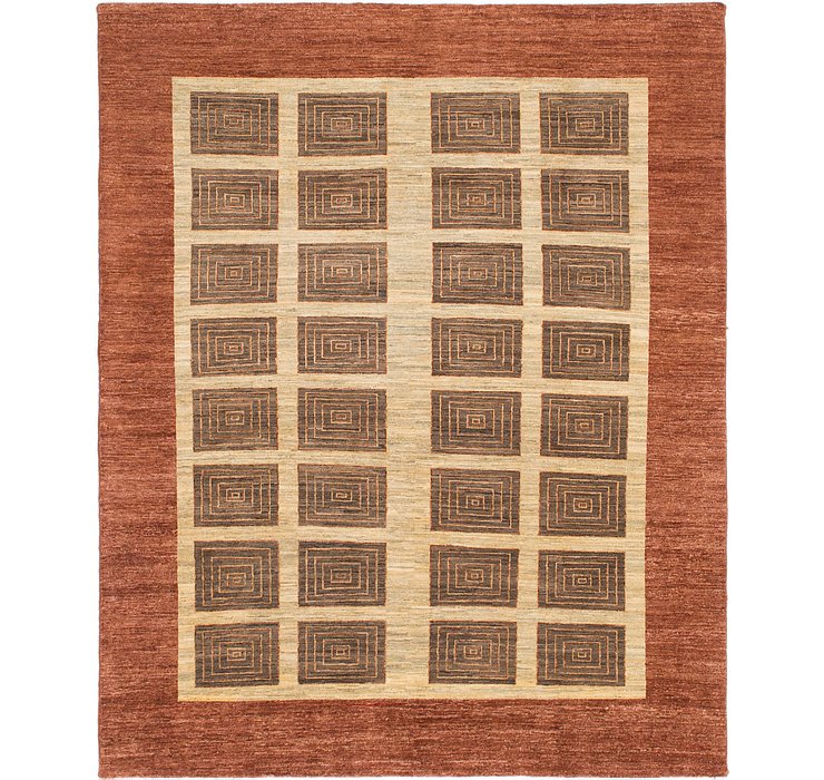 HandKnotted 6' 5 x 8' Kashkuli Gabbeh Rug