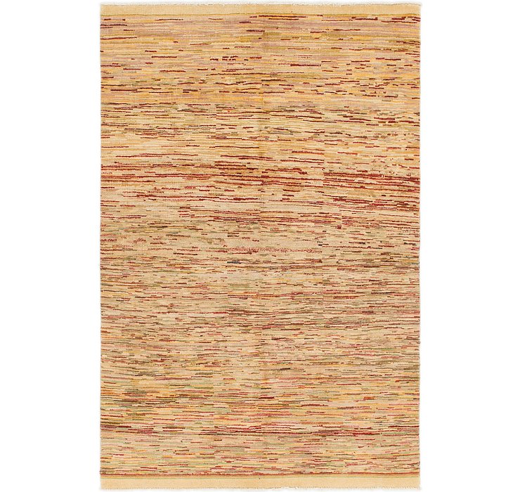 4' 10 x 7' 3 Modern Ziegler Rug