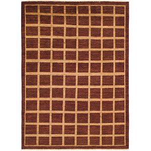 Unique Loom 5' 7 x 7' 8 Modern Ziegler Rug