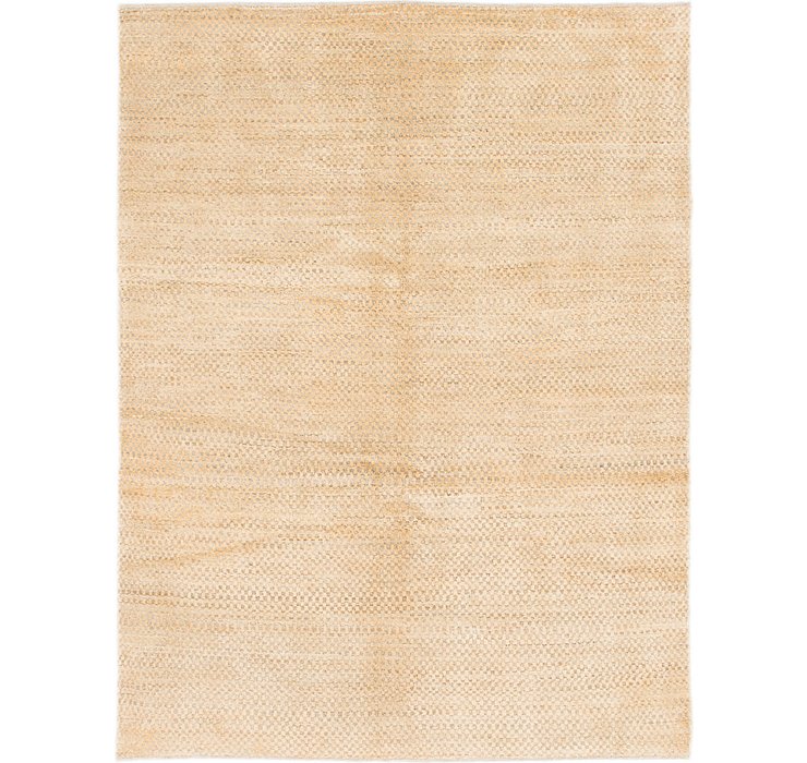 4' 7 x 6' Kashkuli Gabbeh Rug