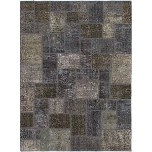 Unique Loom 4' 10 x 6' 6 Ultra Vintage Persian Rug