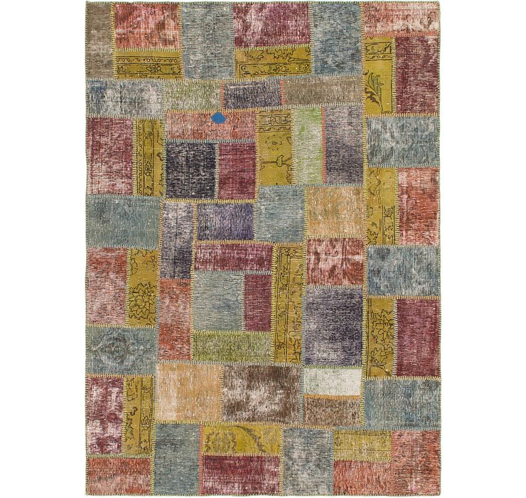 5' 10 x 8' 2 Ultra Vintage Persian Rug