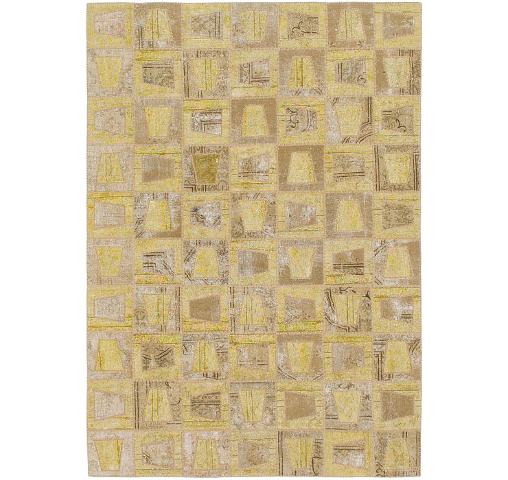 7' x 10' Ultra Vintage Persian Rug