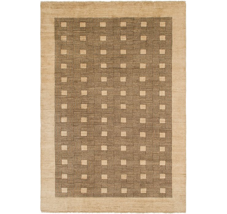6' 8 x 9' 10 Kashkuli Gabbeh Rug