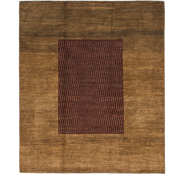 7' 10 x 9' 4 Kashkuli Gabbeh Rug
