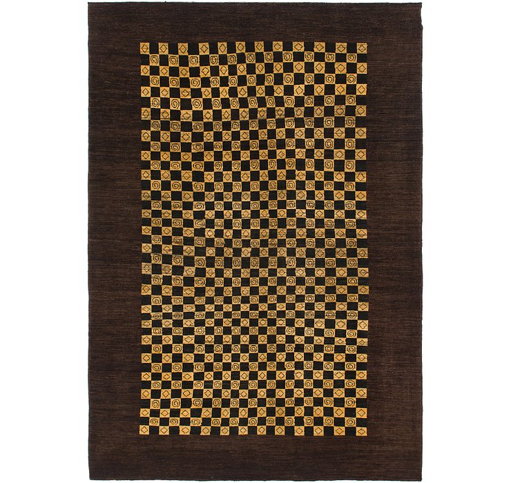 6' 10 x 9' 10 Kashkuli Gabbeh Rug