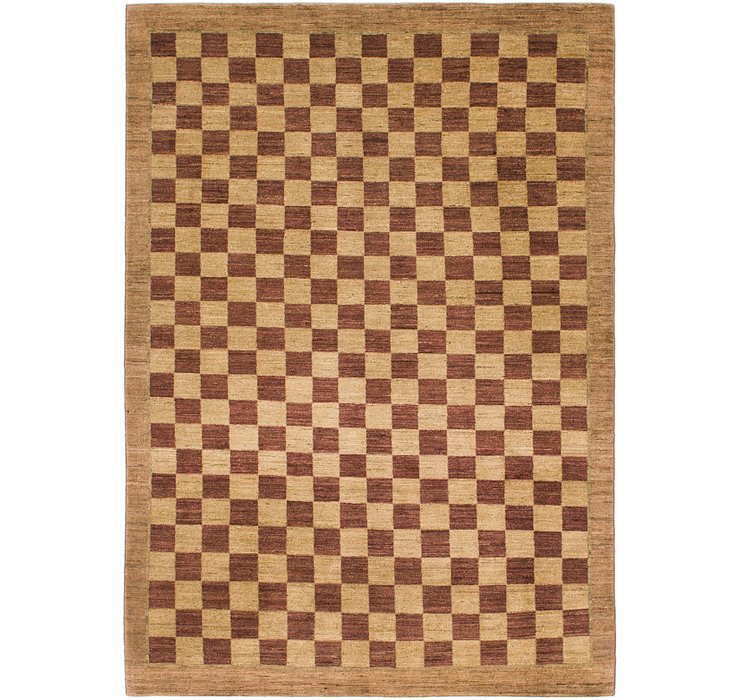 6' 4 x 9' 2 Kashkuli Gabbeh Rug