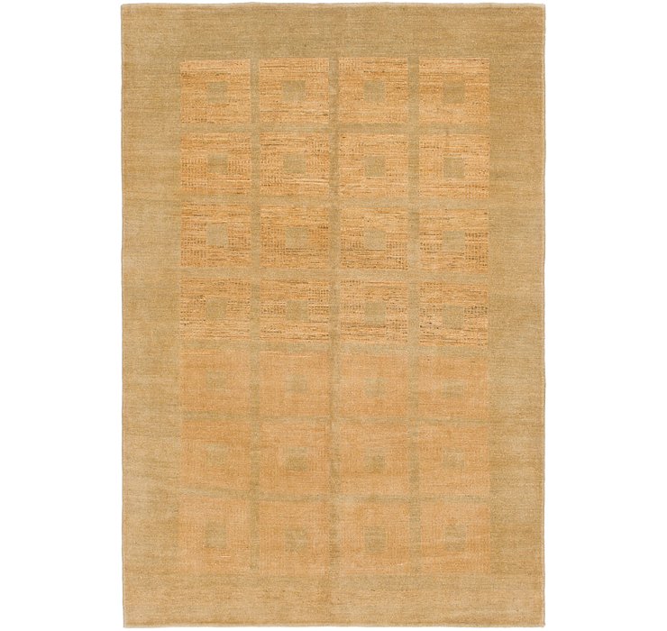6' x 8' 10 Kashkuli Gabbeh Rug