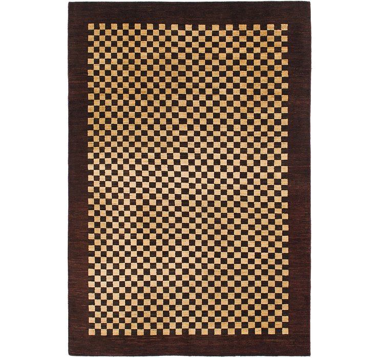 6' 5 x 9' 6 Kashkuli Gabbeh Rug