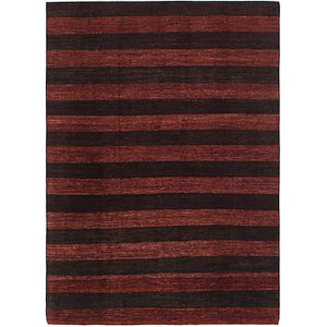 Unique Loom 6' 6 x 8' 10 Kashkuli Gabbeh Rug