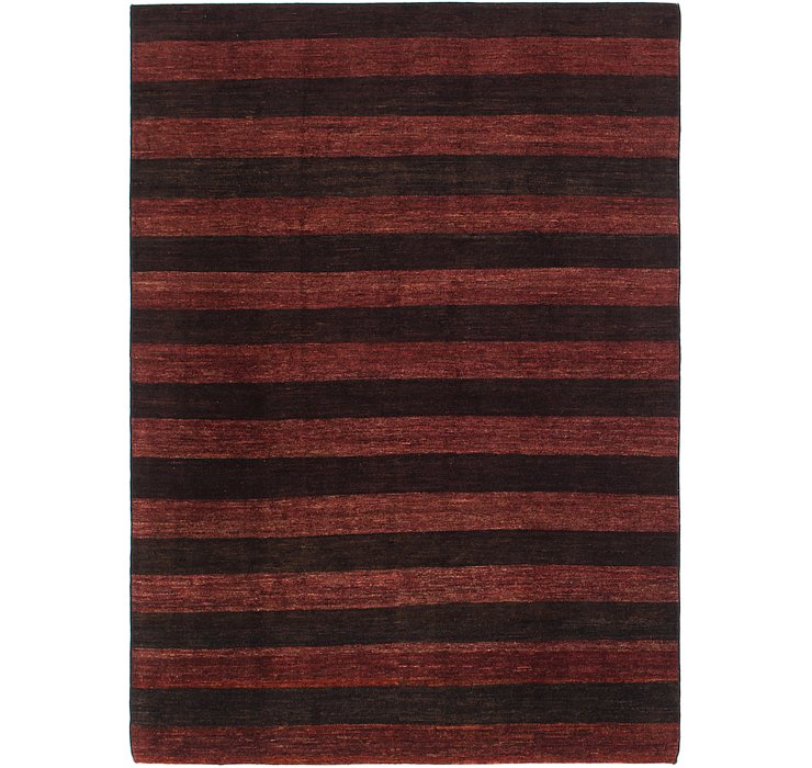 6' 6 x 8' 10 Kashkuli Gabbeh Rug