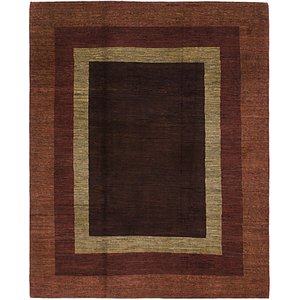 8' x 9' 8 Kashkuli Gabbeh Rug