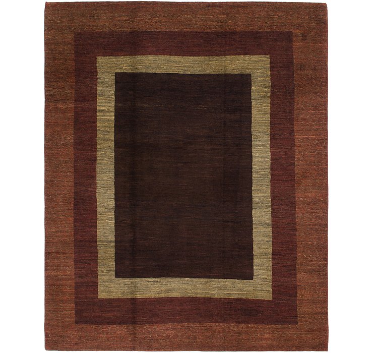 8' x 9' 8 Kashkuli Gabbeh Rug