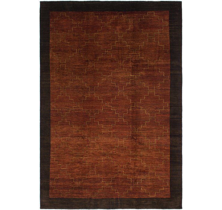 7' 8 x 11' Kashkuli Gabbeh Rug