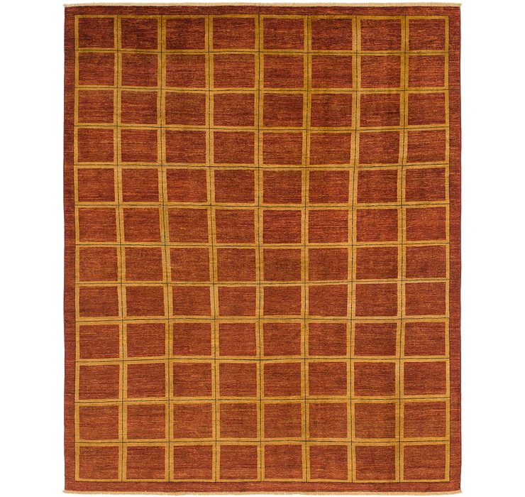 8' 2 x 10' Kashkuli Gabbeh Rug