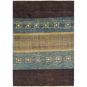 Unique Loom 6' 2 x 8' 8 Kashkuli Gabbeh Rug