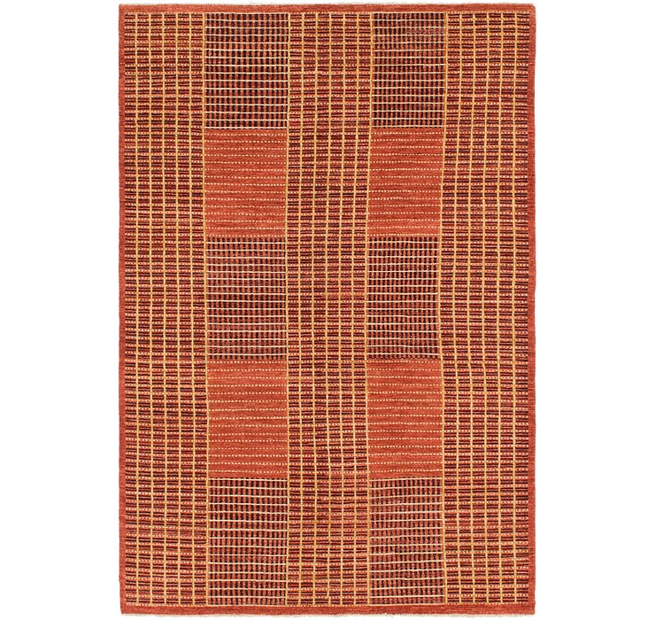 5' 10 x 8' 7 Kashkuli Gabbeh Rug