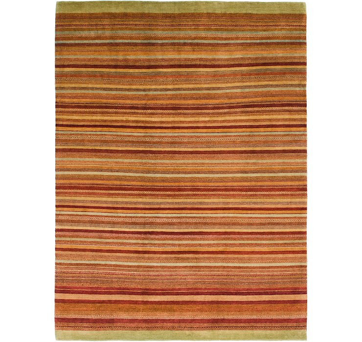 8' 6 x 11' 6 Kashkuli Gabbeh Rug