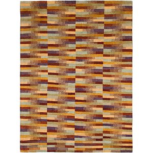 8' 2 x 11' 2 Kashkuli Gabbeh Rug