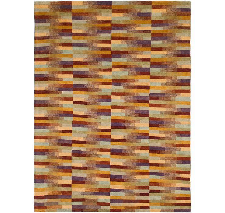 8' 2 x 11' 2 Kashkuli Gabbeh Rug