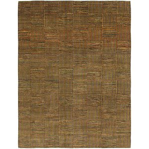 8' 2 x 10' 8 Kashkuli Gabbeh Rug