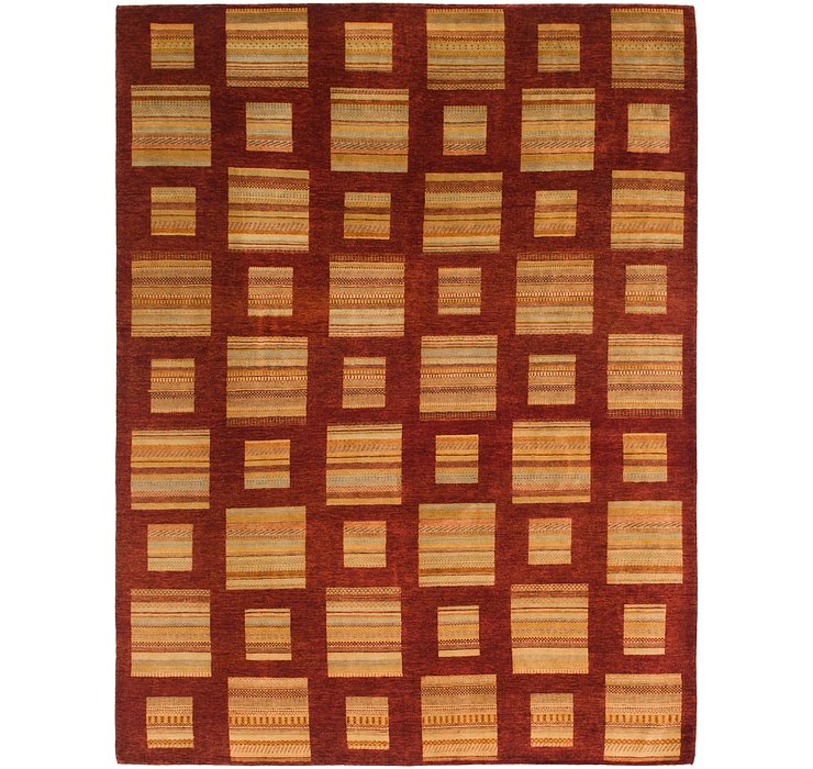 8' 3 x 10' 10 Kashkuli Gabbeh Rug