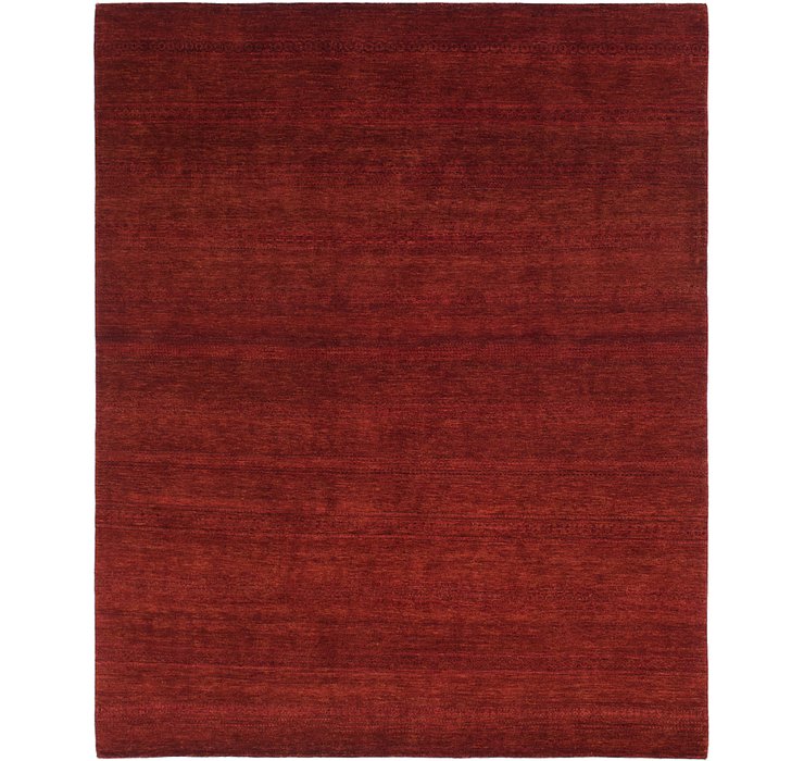 8' x 9' 10 Kashkuli Gabbeh Rug