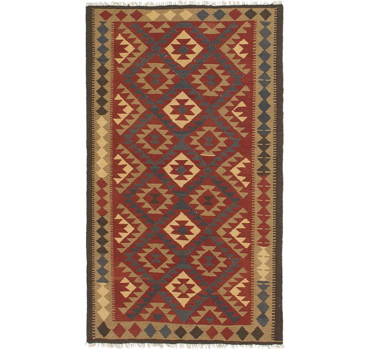 5' x 8' 5 Kilim Maymana Rug