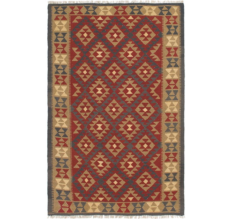 5' 5 x 8' 4 Kilim Maymana Rug