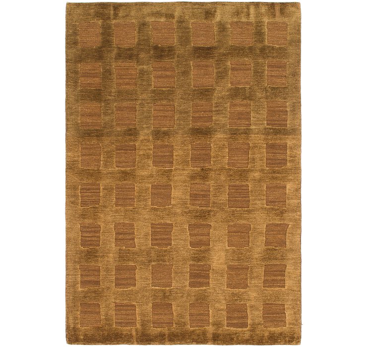 5' 6 x 8' Kashkuli Gabbeh Rug