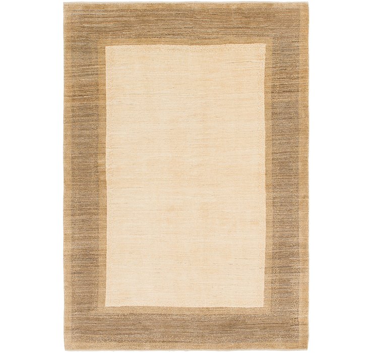 5' 9 x 8' 2 Kashkuli Gabbeh Rug