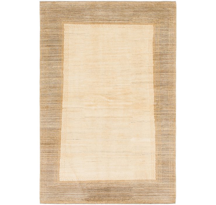 5' 6 x 8' 2 Kashkuli Gabbeh Rug