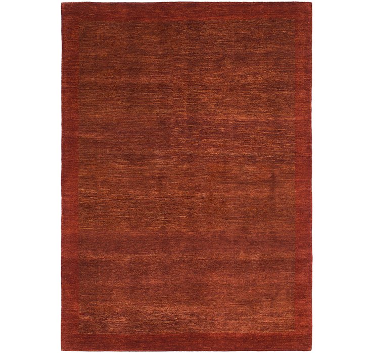 5' 7 x 7' 10 Kashkuli Gabbeh Rug