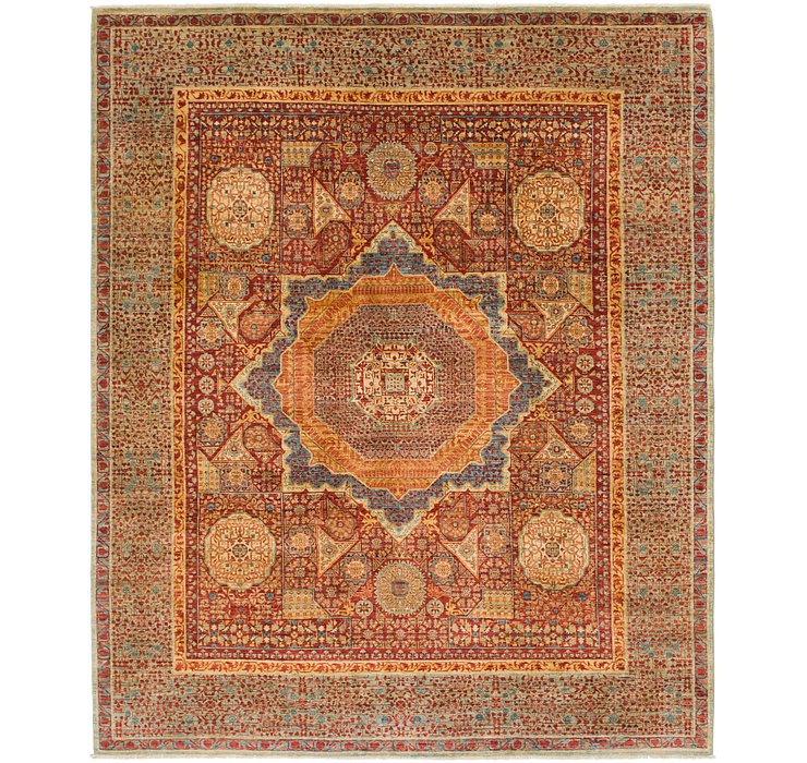 8' 2 x 9' 9 Mamluk Ziegler Oriental...