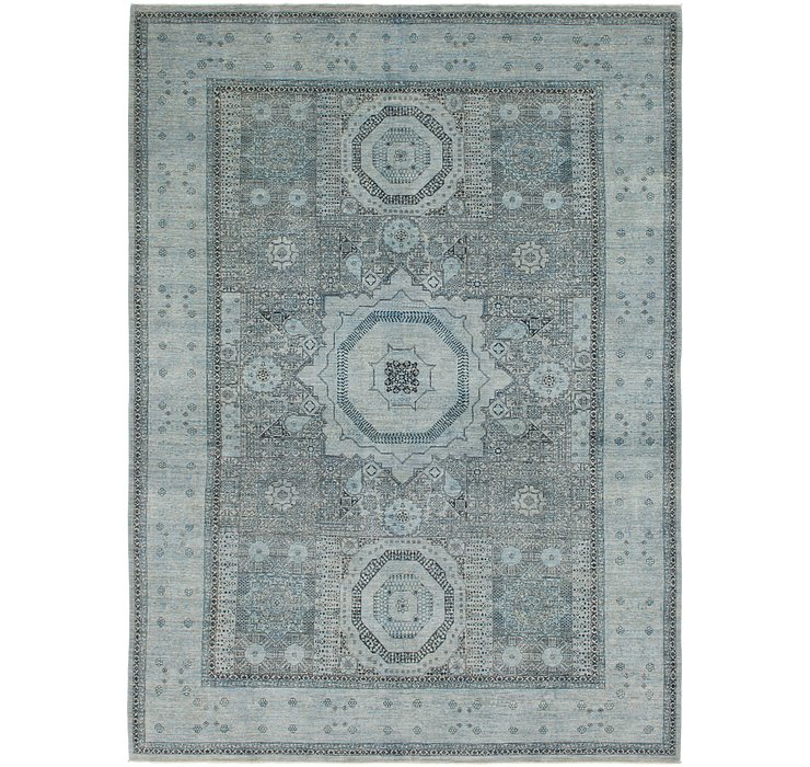 9' 10 x 13' 6 Mamluk Ziegler Rug