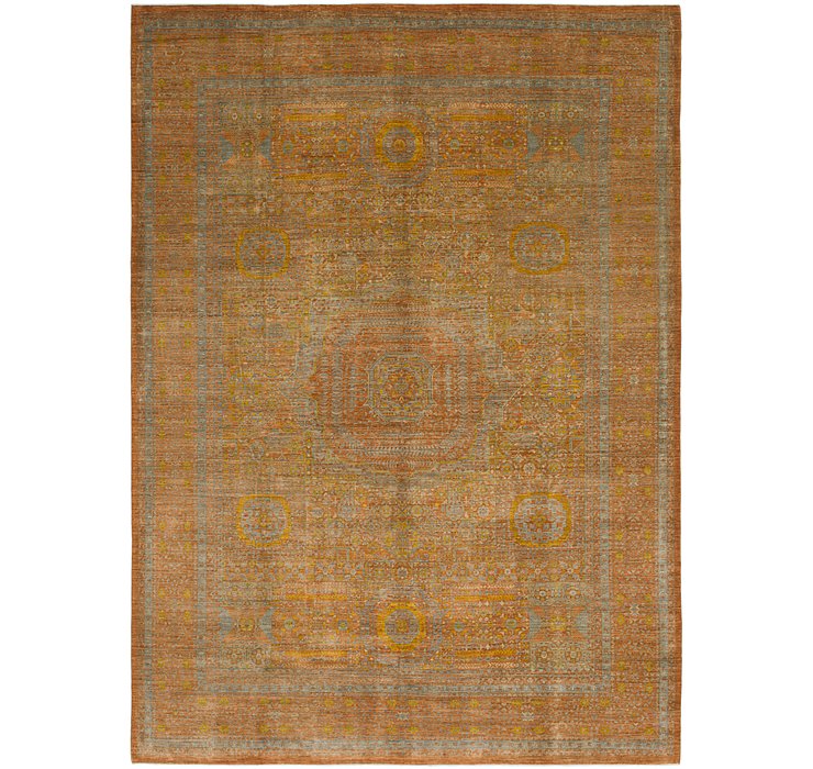 10' x 13' 8 Mamluk Ziegler Oriental...