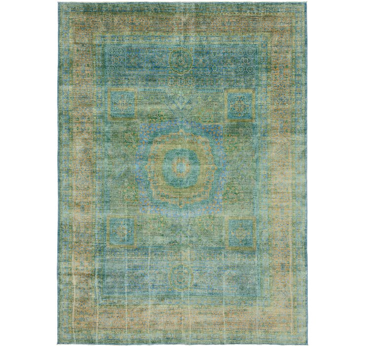 HandKnotted 9' 9 x 13' 3 Mamluk Ziegler Rug