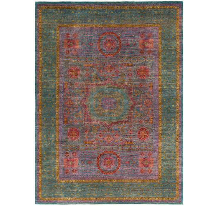 8' x 11' Mamluk Ziegler Rug