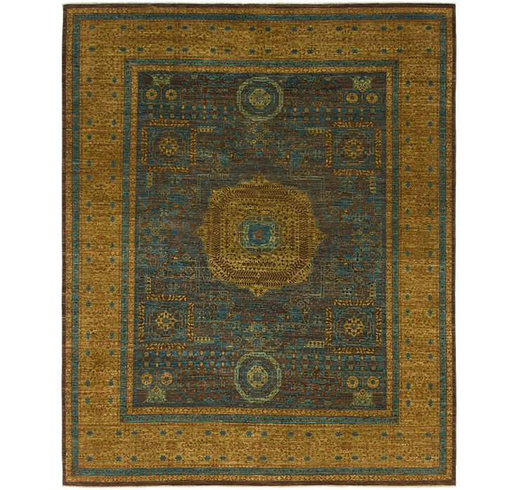8' 2 x 10' Mamluk Ziegler Oriental...