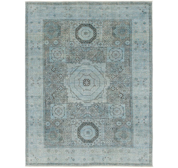 8' x 10' 4 Mamluk Ziegler Rug
