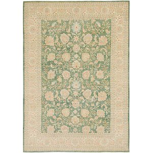 HandKnotted 10' x 14' Peshawar Ziegler Orient...
