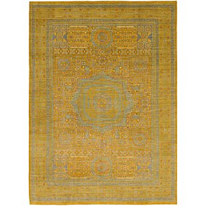 Unique Loom 10' x 13' 8 Mamluk Ziegler Oriental...
