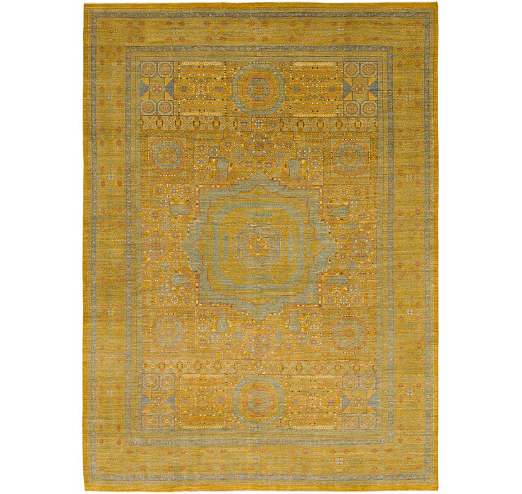 10' x 13' 8 Mamluk Ziegler Oriental...